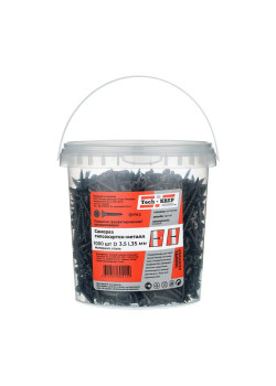 Саморез ШСГМ 3.5х35 (уп.1000шт) Tech-KREP 100092