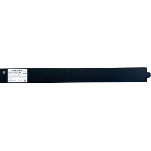 Блок распределения питания NTSS NTSS-PDU-DA2037 гор.размещ. 9xSchuko базовые 16A клеммная колодка