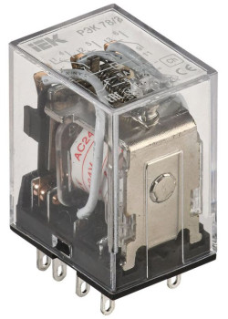 Реле РЭК 78-3 5А 24В AC IEK RRP20-3-05-024A