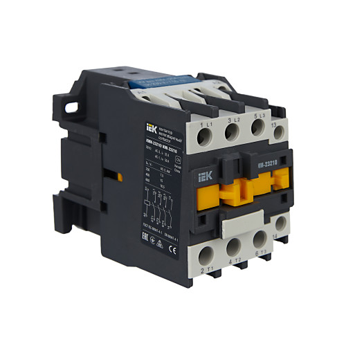 Контактор КМИ-23210 32А 230В/АС3 1NO IEK Контактор КМИ-23210 32А 230В/АС3 1NO IEK