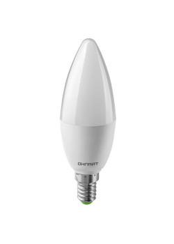 Лампа светодиодная 82 914 OLL-C37-10-230-2.7K-E14-PROMO 10Вт ОНЛАЙТ 82914
