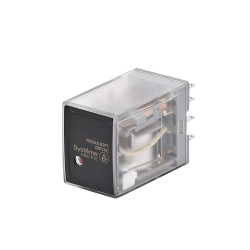 Реле 6.5A 2CO 230VAC LED