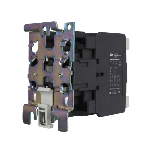 Контактор КМИ-35012 50А 230В/АС3 1NO;1NC IEK Контактор КМИ-35012 50А 230В/АС3 1NO;1NC IEK