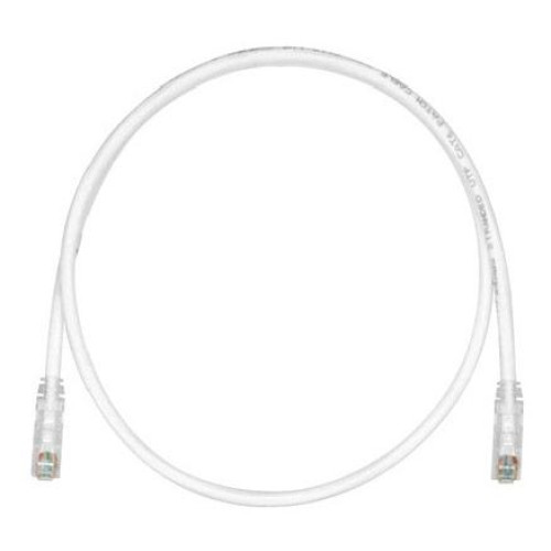 Патч-корд Panduit UTPSP2MY RJ-45 вил.-вилка RJ-45 кат.6 2м белый ПВХ Патч-корд Panduit UTPSP2MY RJ-45 вил.-вилка RJ-45 кат.6 2м белый ПВХ