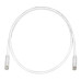 Патч-корд Panduit UTPSP2MY RJ-45 вил.-вилка RJ-45 кат.6 2м белый ПВХ Патч-корд Panduit UTPSP2MY RJ-45 вил.-вилка RJ-45 кат.6 2м белый ПВХ