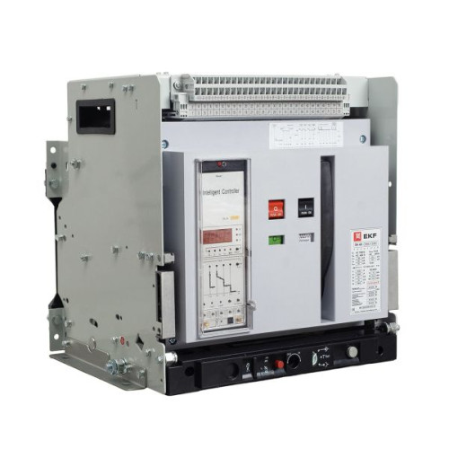 ВА-45 3200/2500А 3P 100кА выкат., гориз.,ETU(220В AC), мп/нр/вкл.к.(220В AC), ав/доп. 1CO/1NC,1NO,4CO