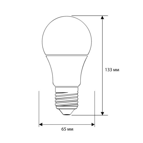 Лампа светодиодная LED25-A65/865/E27 25Вт 220В Camelion 13573 Лампа светодиодная LED25-A65/865/E27 25Вт 220В Camelion 13573