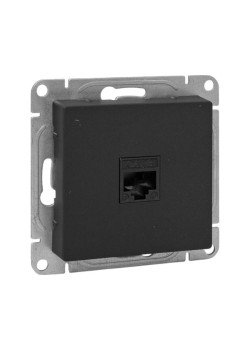 Механизм роз., RJ45 (cat6), чёрн. Эпика EKF