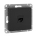Механизм роз., RJ45 (cat6), чёрн. Эпика EKF Механизм роз., RJ45 (cat6), чёрн. Эпика EKF