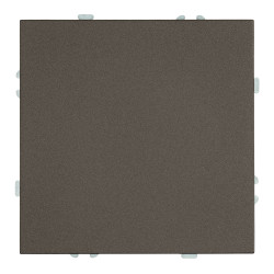 Заглушка (механизм), STEKKER, серия Эмили, RST00-5116-09, антрацит, soft touch