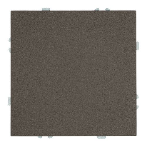 Заглушка (механизм), STEKKER, серия Эмили, RST00-5116-09, антрацит, soft touch