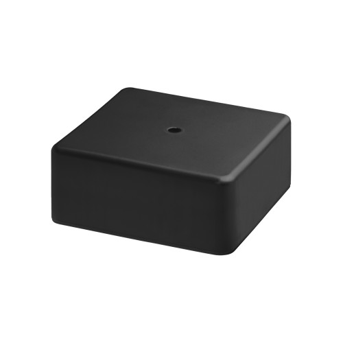 Коробка распаячная КР 100х100х44 ОП черная, IP40, инд. штрихкод TDM Коробка распаячная КР 100х100х44 ОП черная, IP40, инд. штрихкод TDM