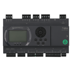 ПЛК S172; 24 VDC; дисплей; 28 IO: 8 DI, 8 DO (реле), 8 AI, 4 AO; 2xRS485, 1xRJ45