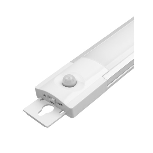 Светильник LED280х37 линейный, 1,3 Вт, акк.Li-Pol 900 mAh, датчик движ. и освещ, USB, TDM Светильник LED280х37 линейный, 1,3 Вт, акк.Li-Pol 900 mAh, датчик движ. и освещ, USB, TDM