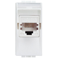 Розетка RJ45 Cat. 5 UTP
