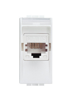 Розетка RJ45 Cat. 5 UTP