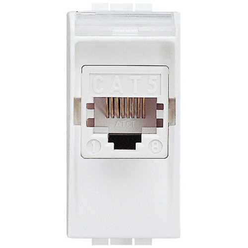 Розетка RJ45 Cat. 5 UTP