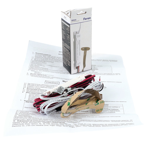 Датчик касания 12-24V 60/120W с кабелем (25 см) SEN35, артикул 52166