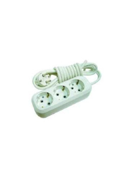 Удлинитель 3х3м с заземл. 16А IP20 Makel MGP133