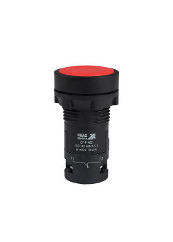 Кнопка OptiSignal Compact D22 C7-P-402 красная 2НЗ XB7NA44