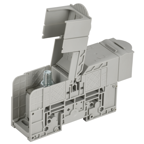 ARMAFIX Колодка клеммная с болтовым соединением 6-150 мм2/310А с защитной крышкой PTB120/150SH IEK