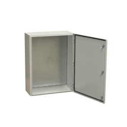 Корпус металлический ЩРНМ (ЩМП) IP55 600х500х250 RAL7035