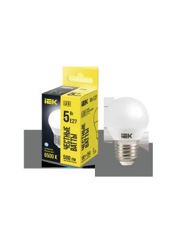 IEK LLE-G45-5-230-65-E27