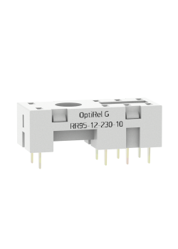 Розетка для реле OptiRel G RR95-12-230-10