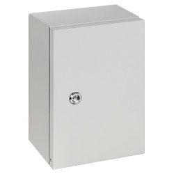 Корпус металлический ЩМП-3.2.1-0, 300х210х150 мм, IP54, RAL7035 светло-серый LITE