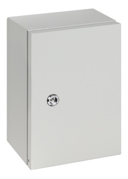 Корпус металлический ЩМП-3.2.1-0, 300х210х150 мм, IP54, RAL7035 светло-серый LITE