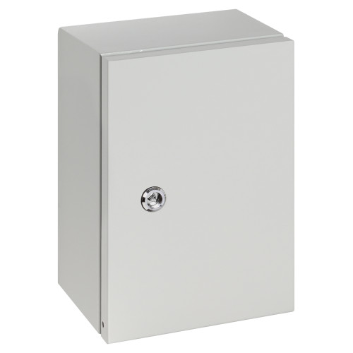 Корпус металлический ЩМП-3.2.1-0, 300х210х150 мм, IP54, RAL7035 светло-серый LITE