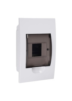 Бокс модульный встраив. PDB/R 1004 WH (ЩРВ-П- 4) IP41 пластик. Pro JazzWay 5071728