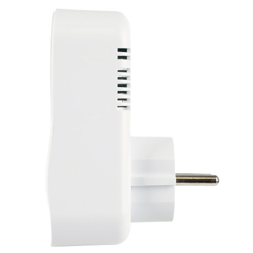 Реле напряжения для розетки STEKKER  VP-100W-3M, 230В, 16A,белый
