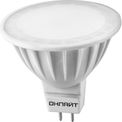 Лампа светодиодная LED 7вт 230в GU5.3 дневной