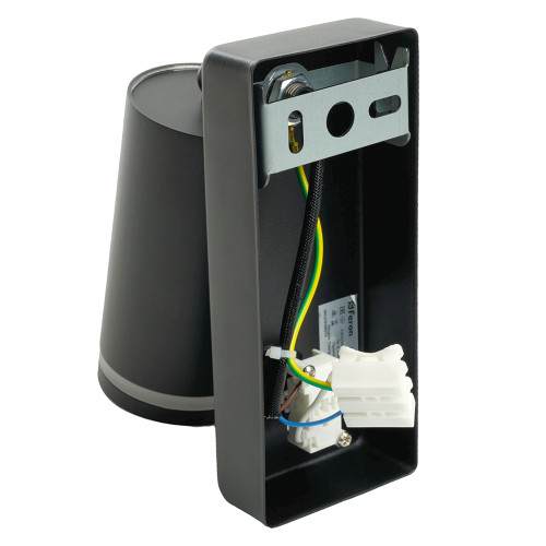 Светильник Feron ML1620 LUNA 35W, 230V, GU10, чёрный Светильник Feron ML1620 LUNA 35W, 230V, GU10, чёрный