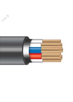Кабель контрольный КВВГЭнг(А)-LS 10х1.5 ТРТС