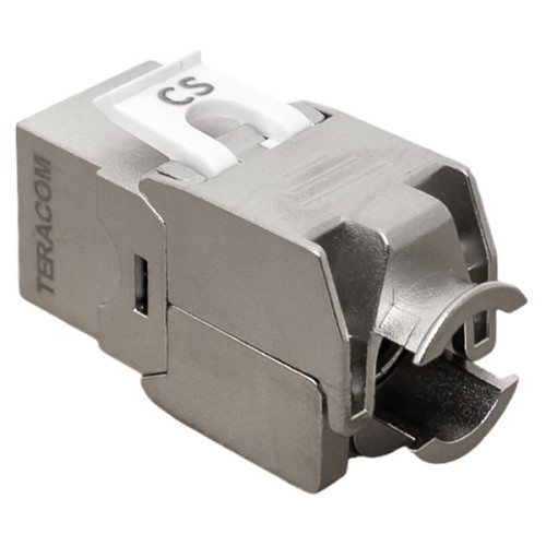 Модуль Keystone TERACOM CS Cat.6 экран. STP 110 IDC 180 град. самозажимной (Toolless) Модуль Keystone TERACOM CS Cat.6 экран. STP 110 IDC 180 град. самозажимной (Toolless)