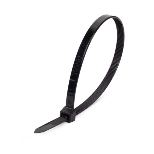 Хомут нейлоновый КСС 9х400 черн. (уп.100шт) Fortisflex 89908