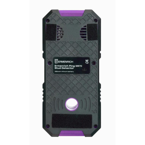 Детектор скрытой проводки Ping SM70 фиолет. Ermenrich 83841 Детектор скрытой проводки Ping SM70 фиолет. Ermenrich 83841