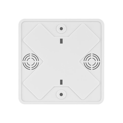 Коробка распаячная КР 100х100х44 ОП белая, IP40, инд. штрихкод TDM