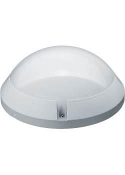 Светильник светодиодный 94 839 NBL-PR1-13-4K-WH-IP65-LED 13Вт 4000К IP65 1150лм ЖКХ поликарбонат круг бел. (аналог НПП) Navigator 94839