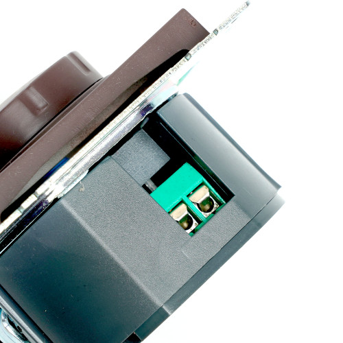 Выключатель диммирующий TRIAC(механизм), STEKKER GLS10-7106-04, 250V, 500W, серия Катрин, шоколад