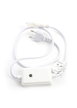 Контроллер 100м для кругл. дюралайта LED-R2W, шнур 0,7м, LD120