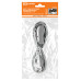 Шнур с выключателем и плоской вилкой с вырезом ШУ03В ШВВП 2х0,75мм2 2 м. серебр. металлик TDM Шнур с выключателем и плоской вилкой с вырезом ШУ03В ШВВП 2х0,75мм2 2 м. серебр. металлик TDM
