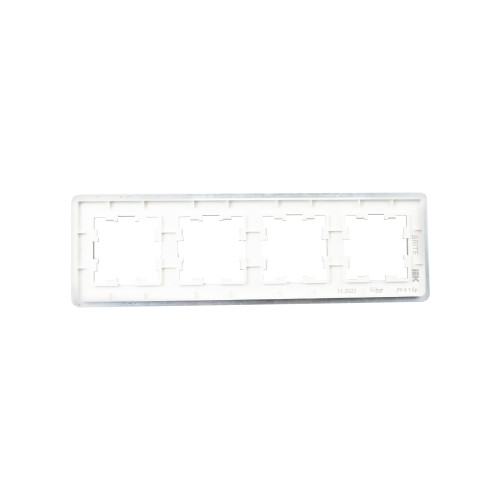 BRITE Рамка 4-местная РУ-4-1-Бр металл алюминий RE AL IEK BRITE Рамка 4-местная РУ-4-1-Бр металл алюминий RE AL IEK