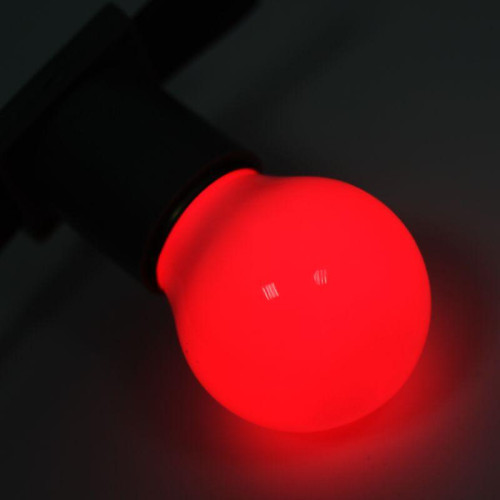 Лампа светодиодная 1Вт шар d45 5LED красн. E27 Neon-Night 405-112 Лампа светодиодная 1Вт шар d45 5LED красн. E27 Neon-Night 405-112