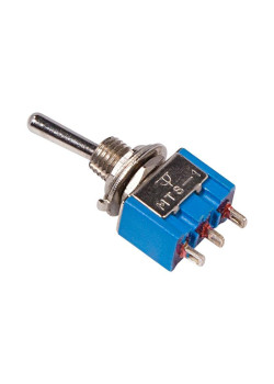 Тумблер 250В 3А (3с) ON-ON 1п Micro (MTS-102) Rexant 36-4010