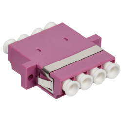 ITK Адаптер оптический проходной LC-quad OM4 UPC