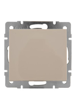 Выключатель 1-кл. СП Rain IP20 механизм крем. LEZARD 703-0388-100
