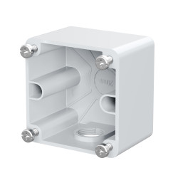 Коробка прямая для розетки, IP67